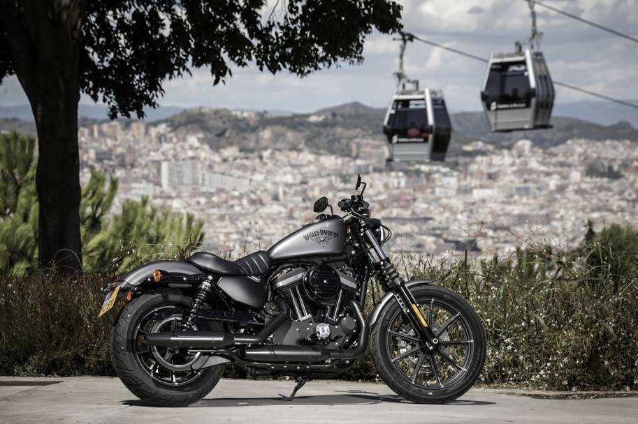 La Harley-Davidson rinnova la best seller Iron 883 